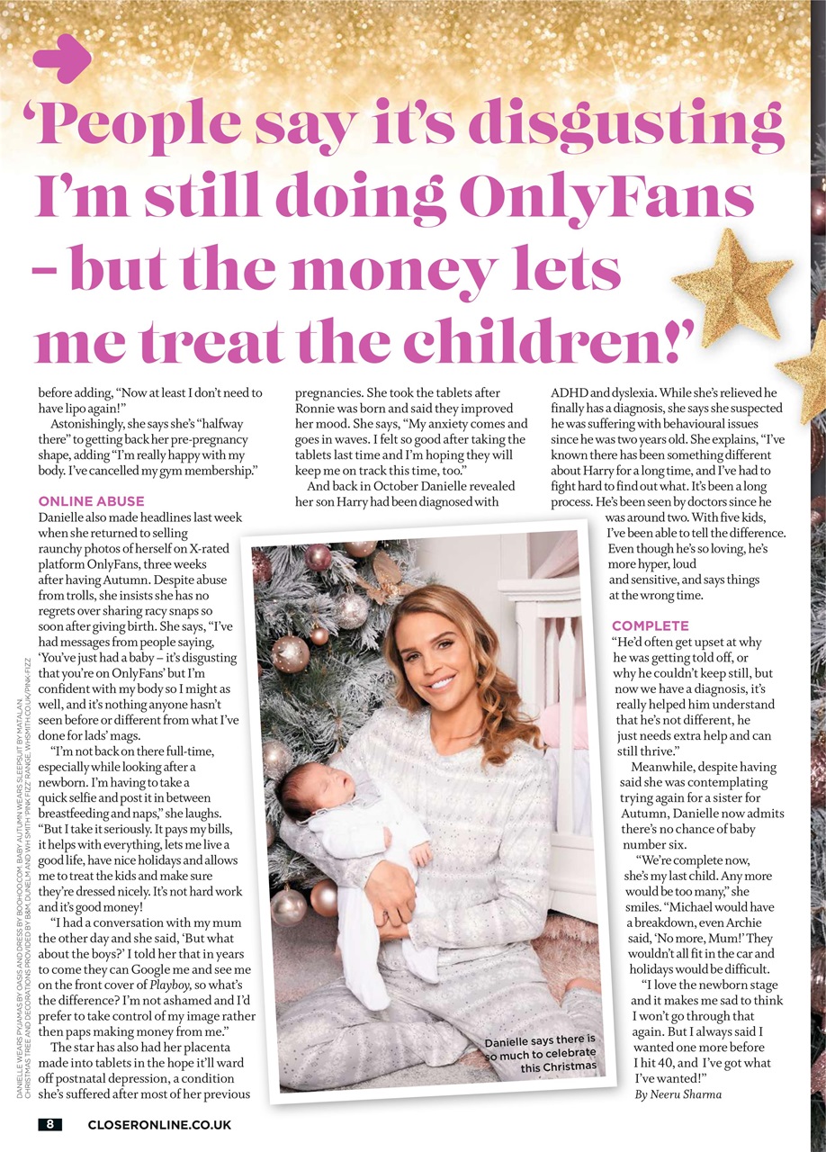 Closer Preview Pages