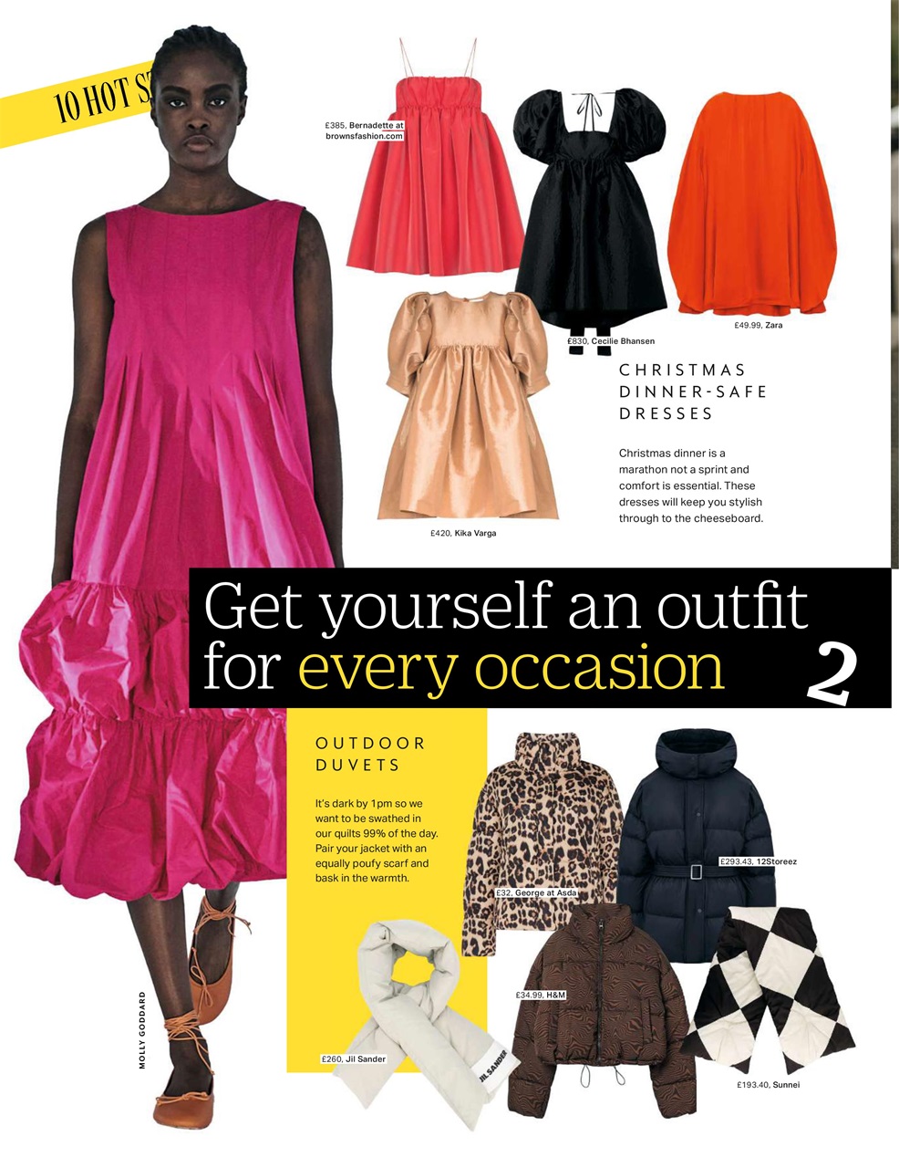 Grazia Preview Pages