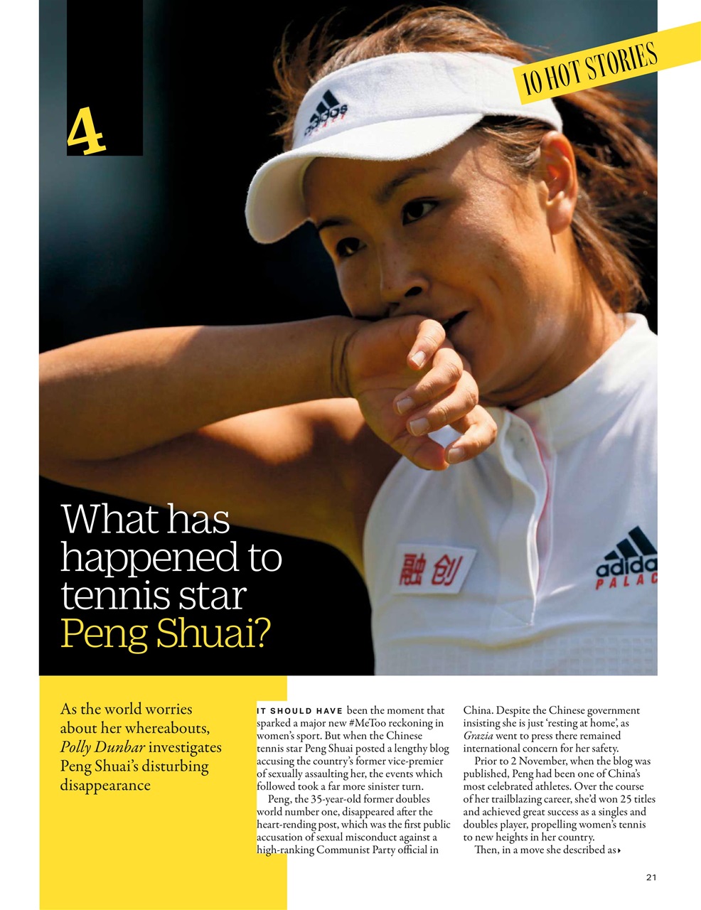 Grazia Preview Pages