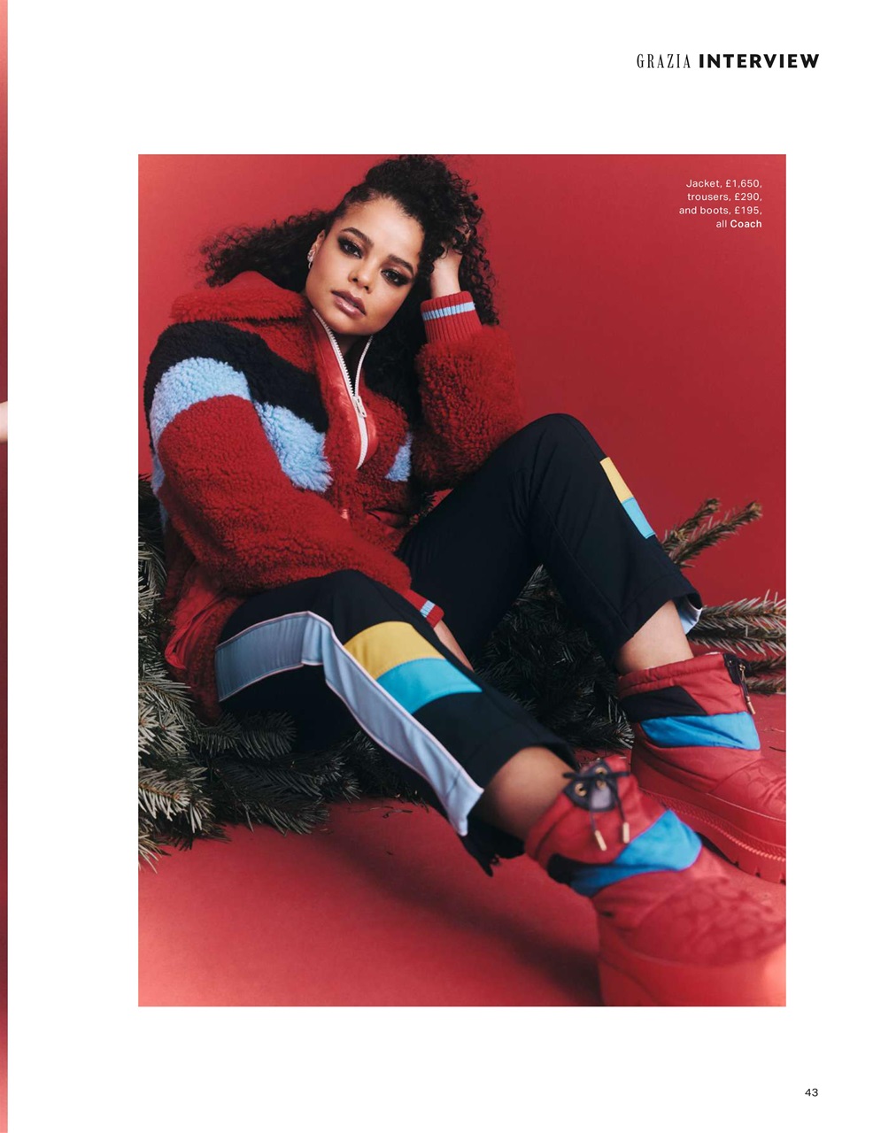 Grazia Preview Pages