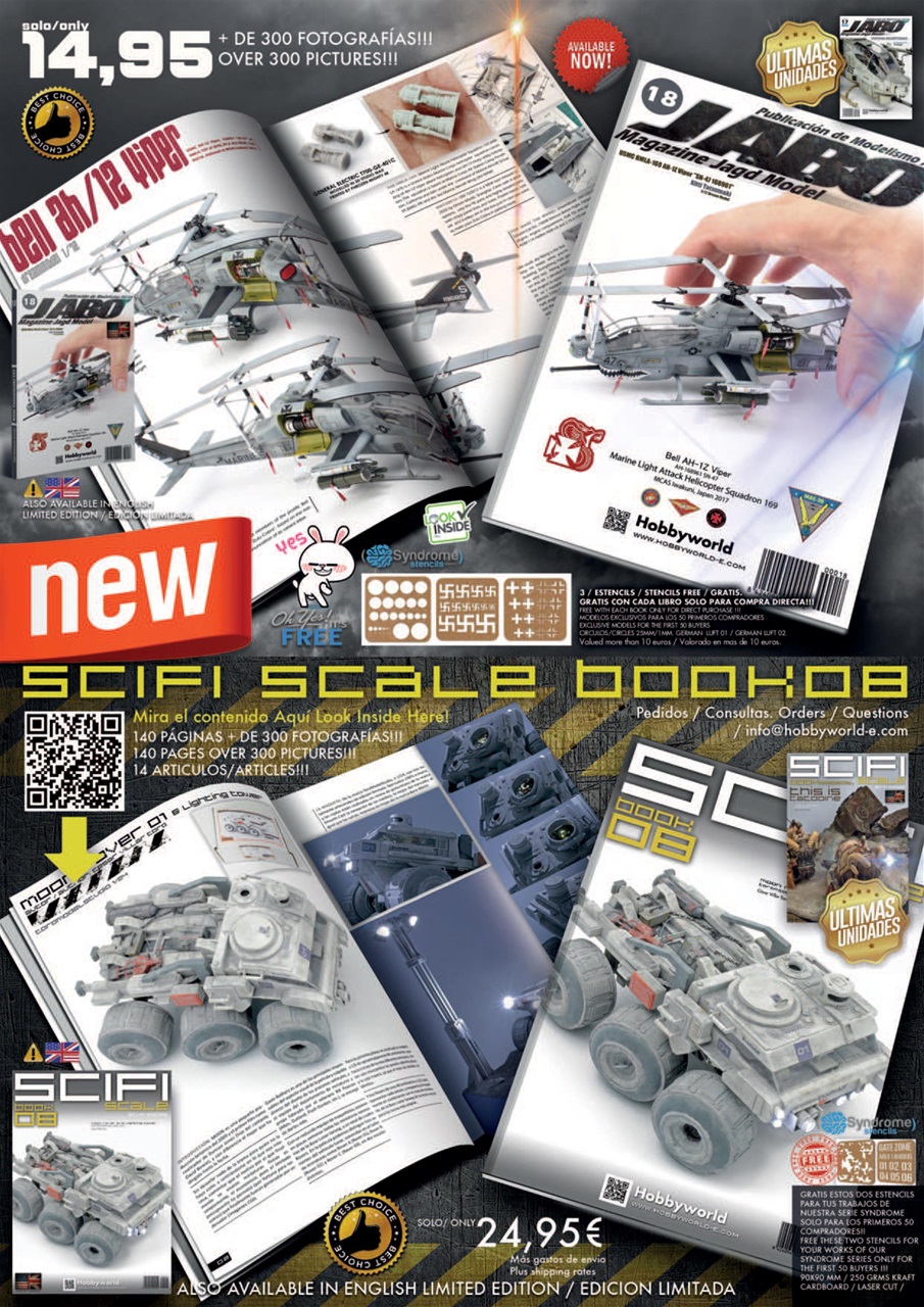 HobbyWorld English Preview Pages