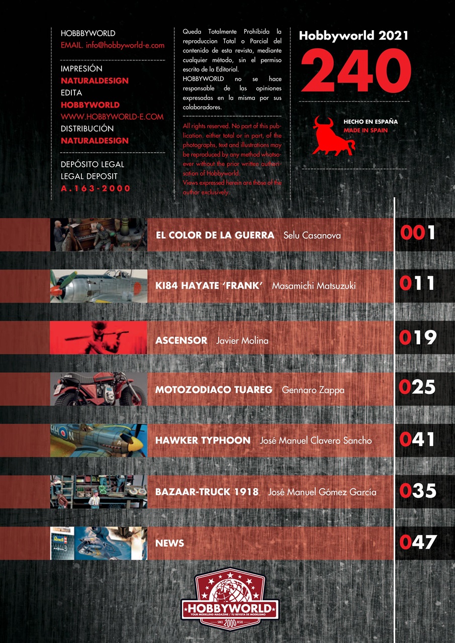 HobbyWorld English Preview Pages