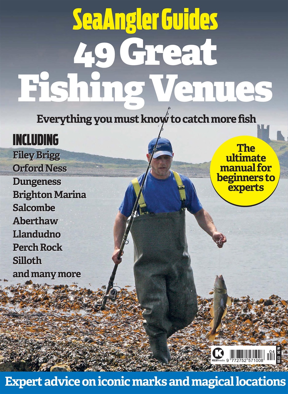 Sea Angler Guides Preview Pages