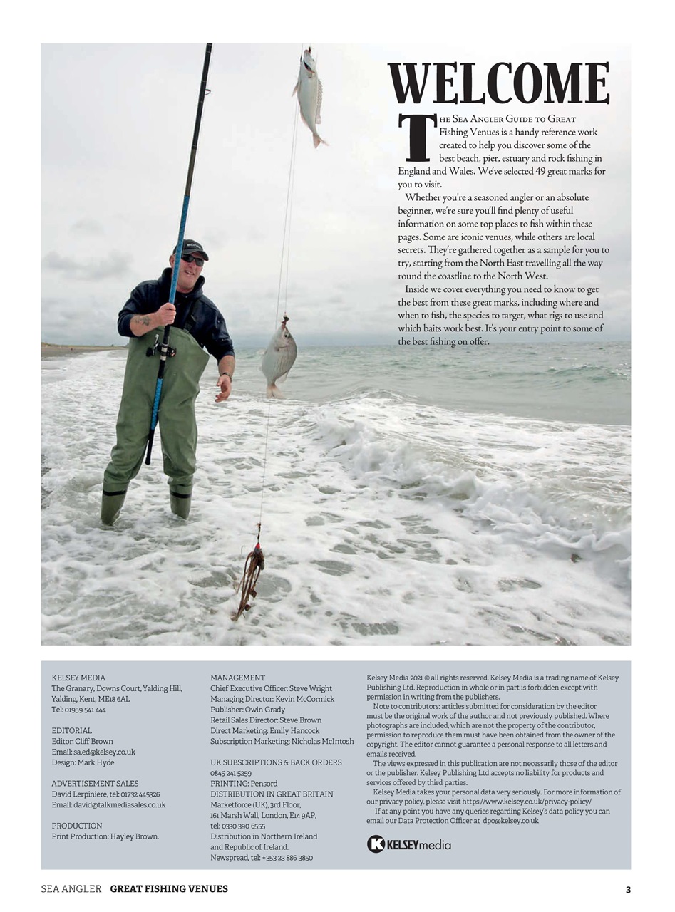 Sea Angler Guides Preview Pages