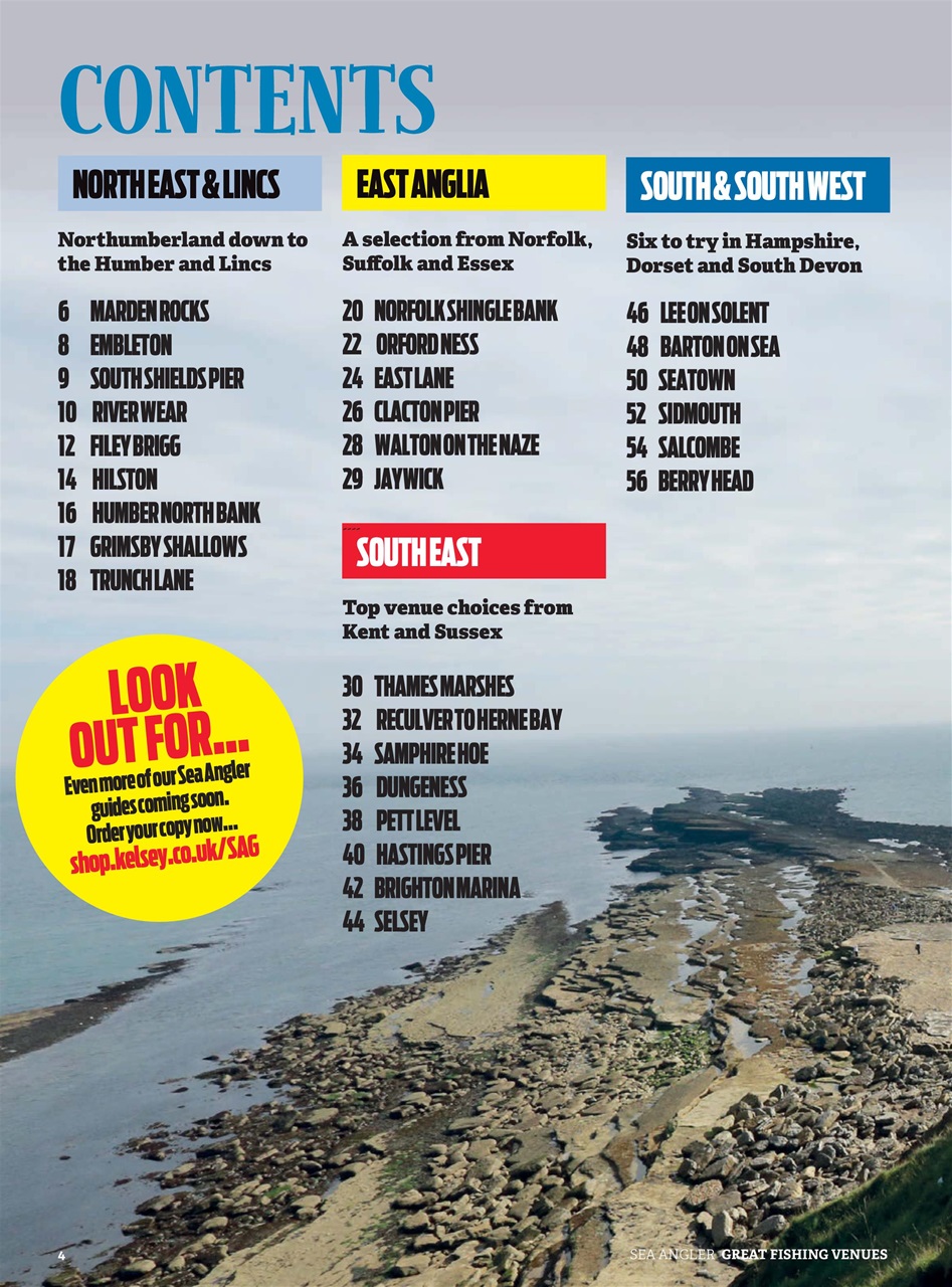 Sea Angler Guides Preview Pages