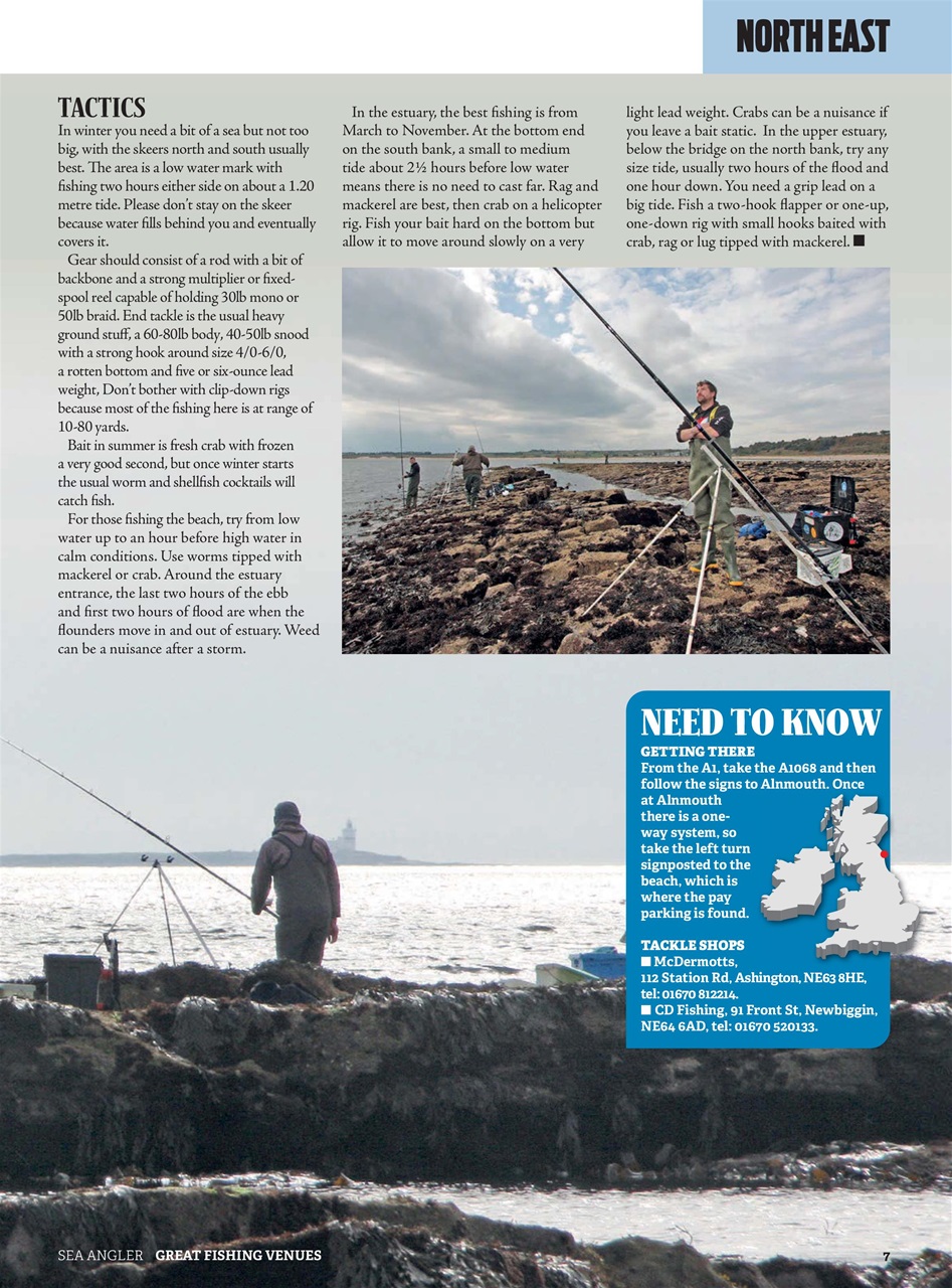 Sea Angler Guides Preview Pages