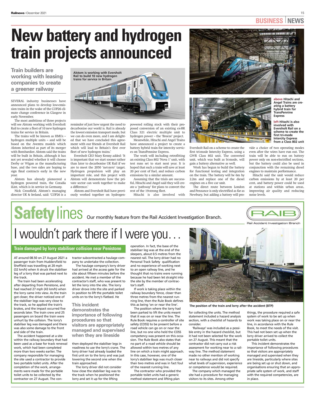 Railnews Preview Pages
