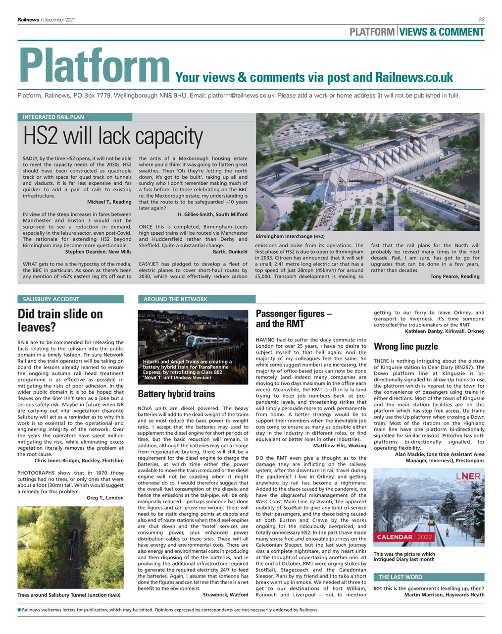Railnews Preview Pages