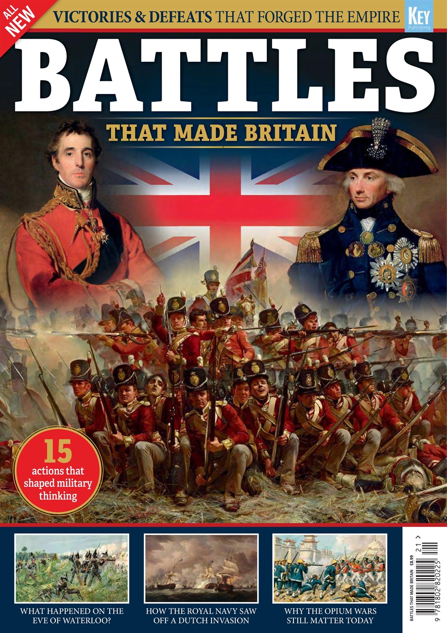 Britain at War Magazine Preview Pages