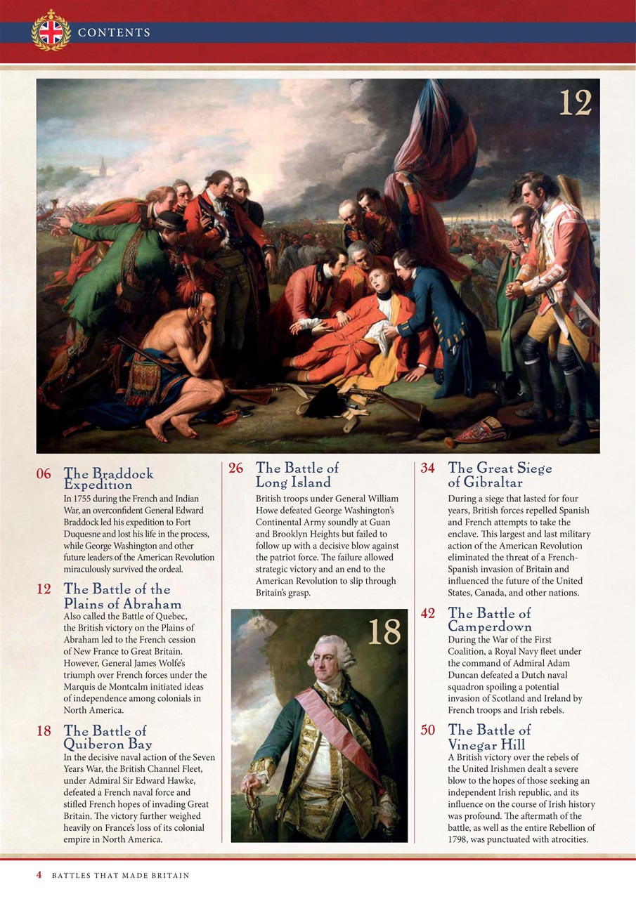 Britain at War Magazine Preview Pages