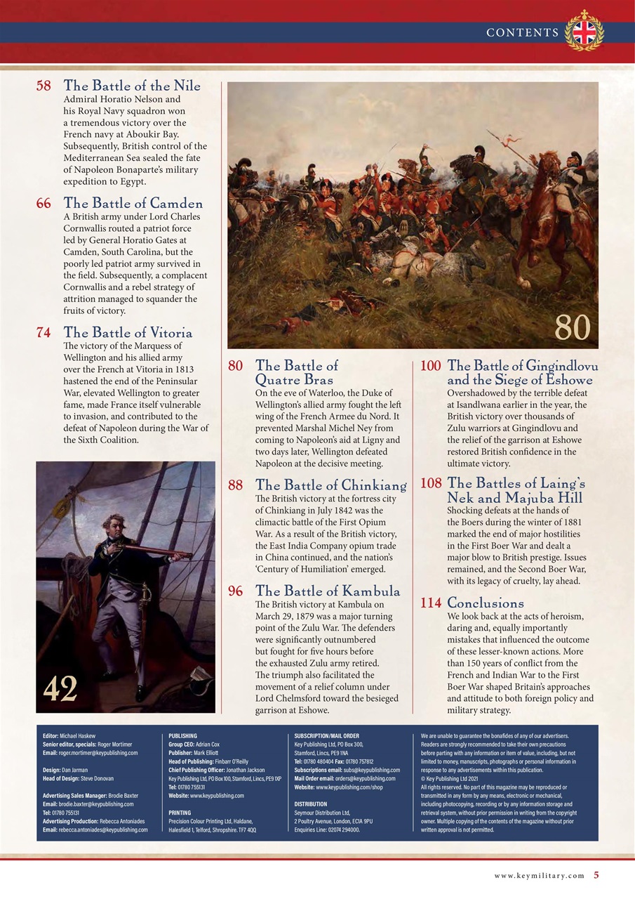 Britain at War Magazine Preview Pages