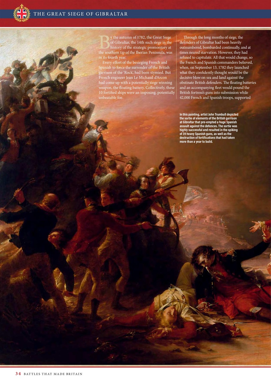 Britain at War Magazine Preview Pages