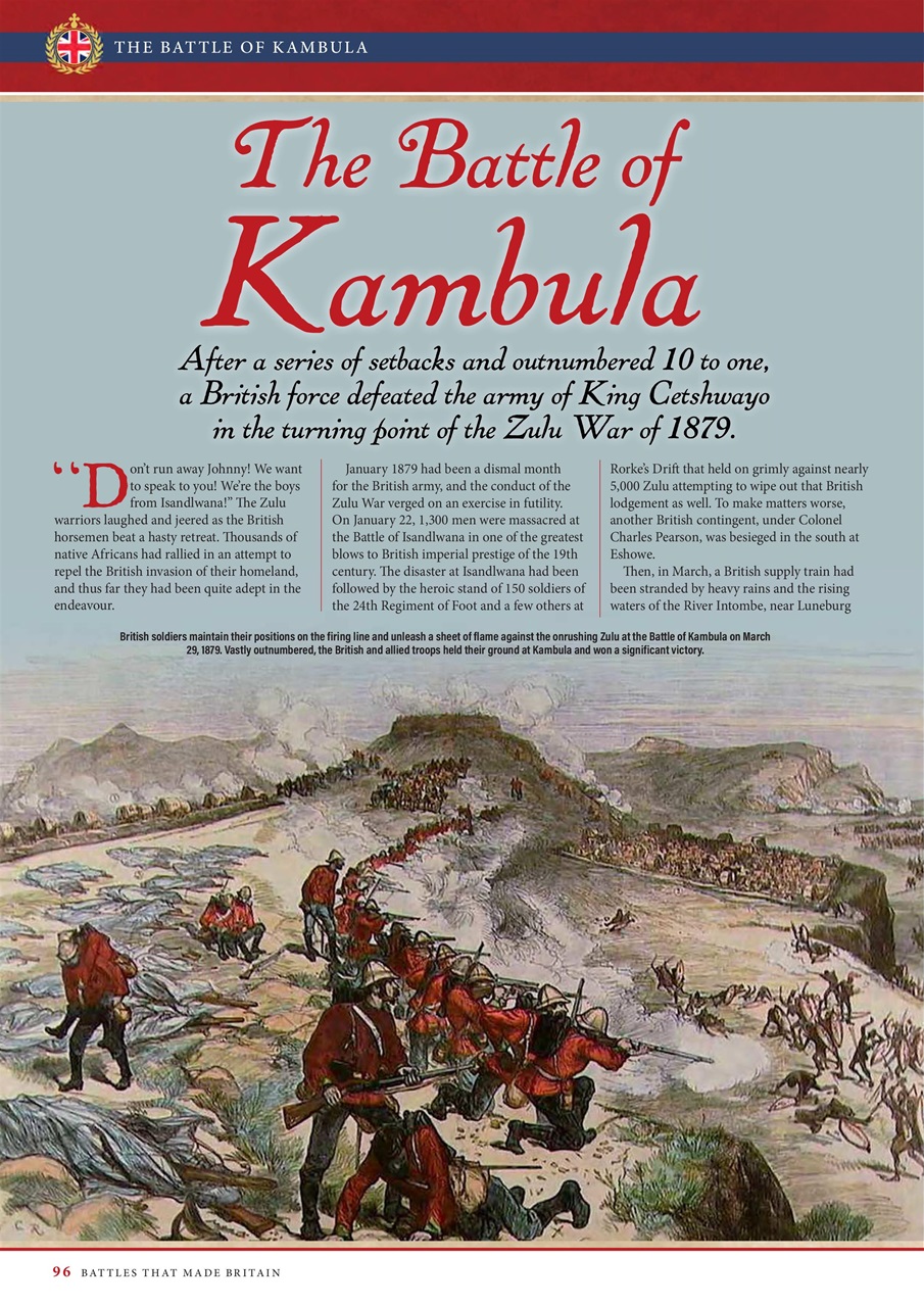 Britain at War Magazine Preview Pages