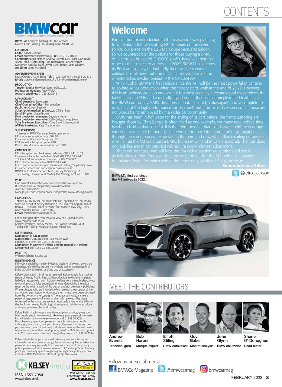 Total BMW Preview Pages