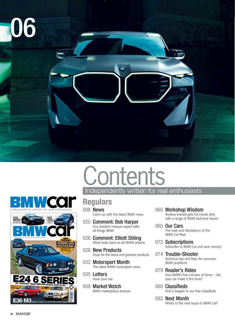 Total BMW Preview Pages