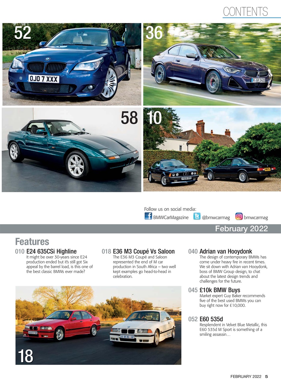 Total BMW Preview Pages