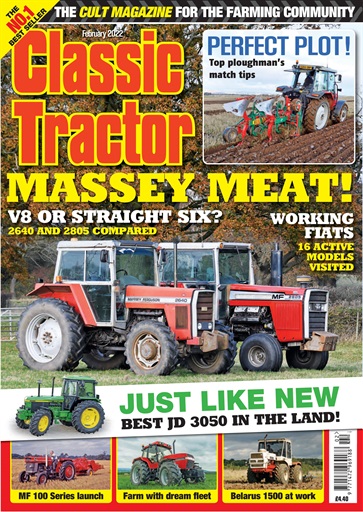 Classic Tractor issue 