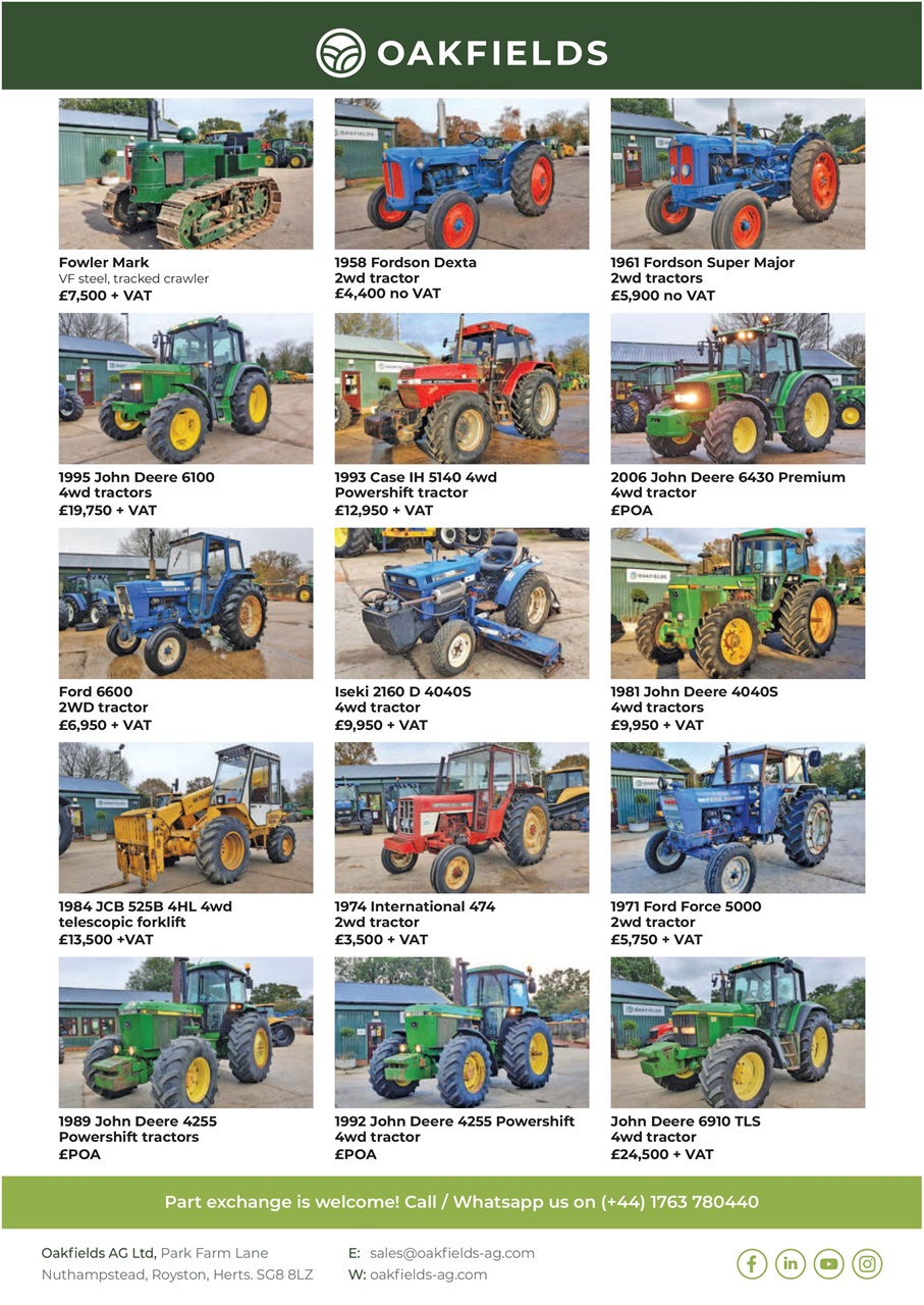 Classic Tractor Preview Pages