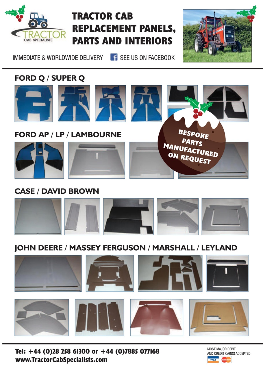 Classic Tractor Preview Pages