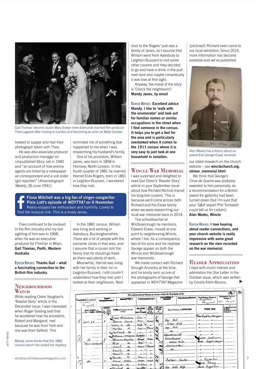 Who Do You Think You Are? Preview Pages