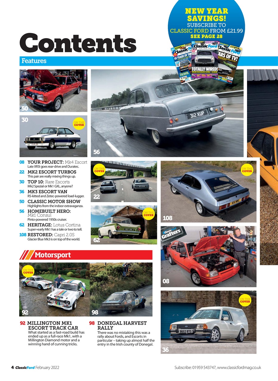 Classic Ford Preview Pages