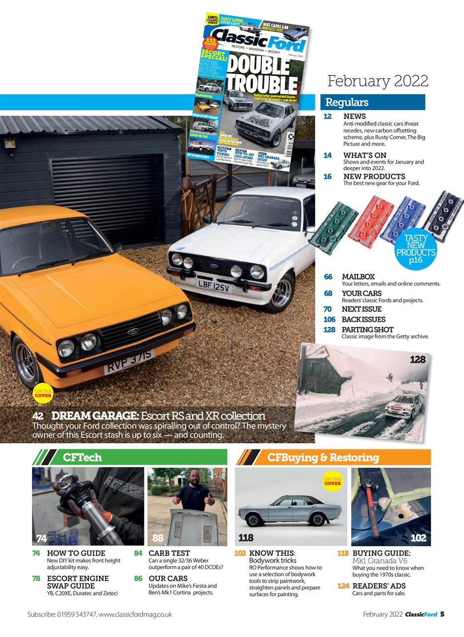 Classic Ford Preview Pages