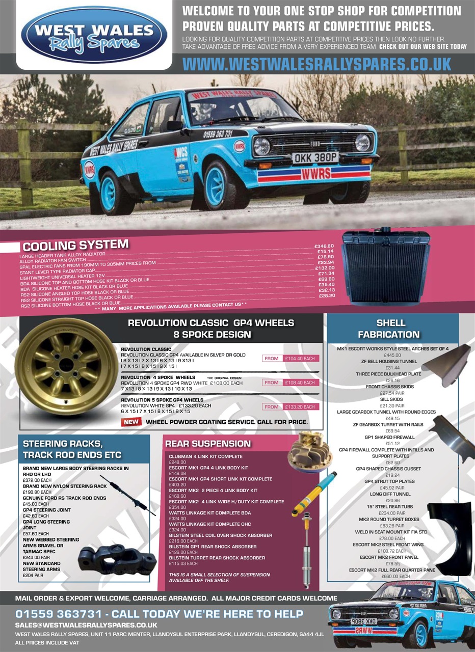 Classic Ford Preview Pages