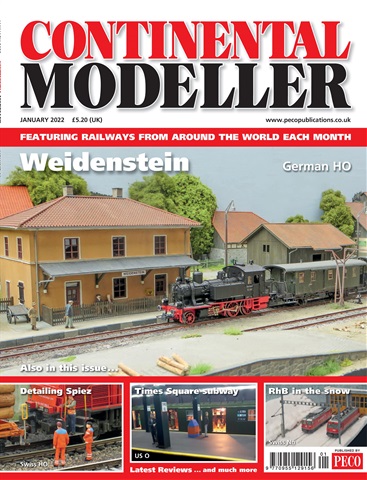 Continental Modeller issue Jan-22