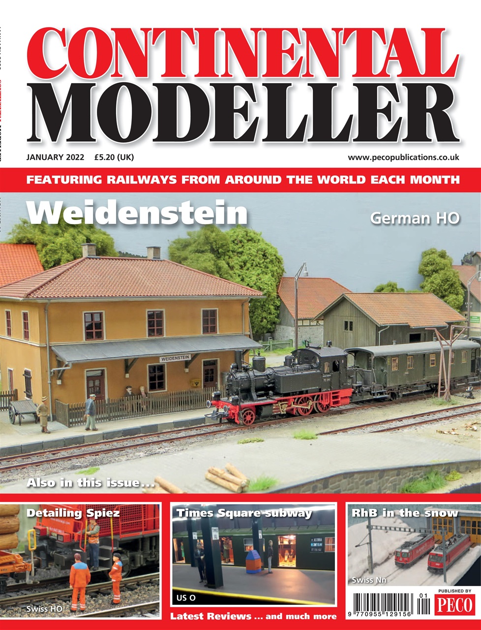Continental Modeller Preview Pages