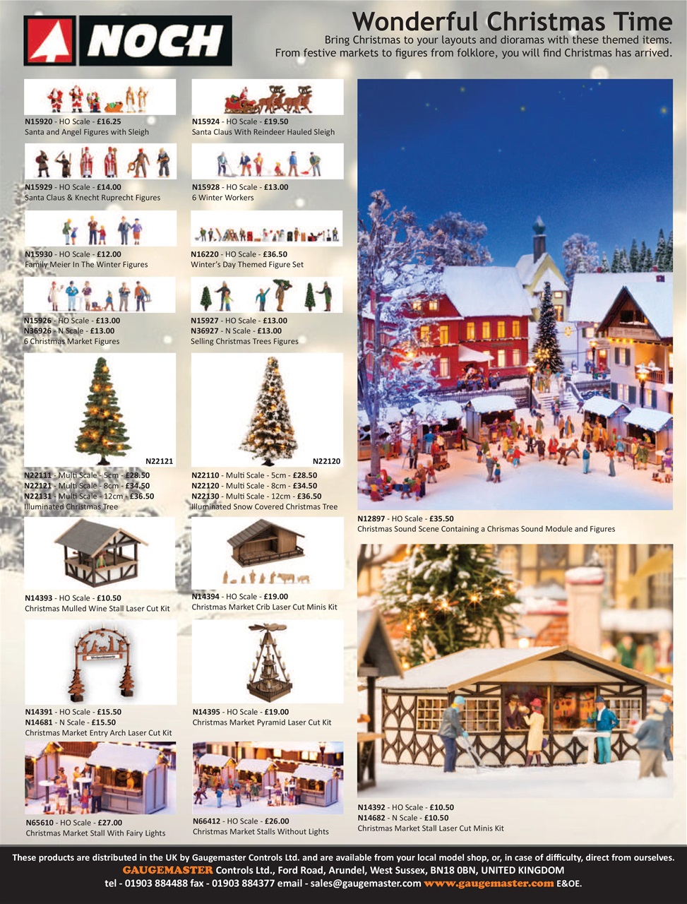 Continental Modeller Preview Pages