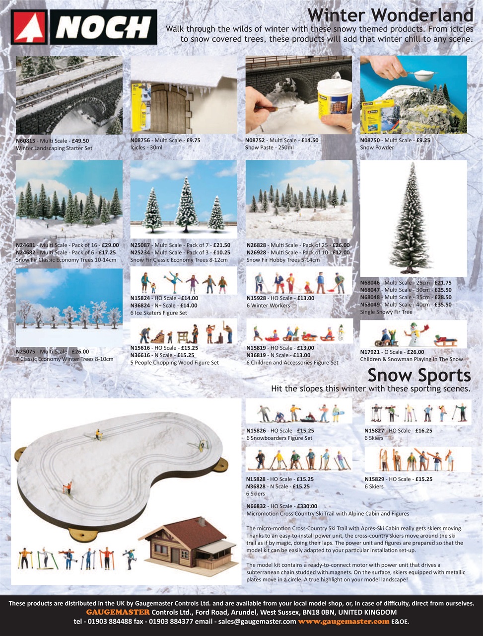 Continental Modeller Preview Pages