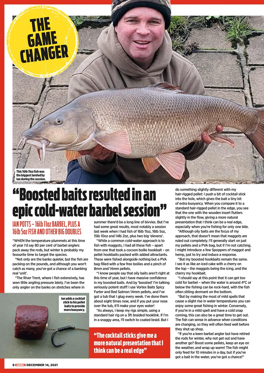 Angling Times Preview Pages
