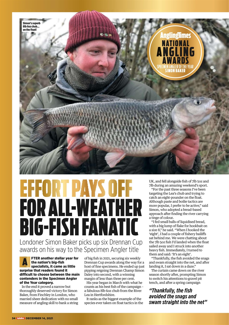 Angling Times Preview Pages