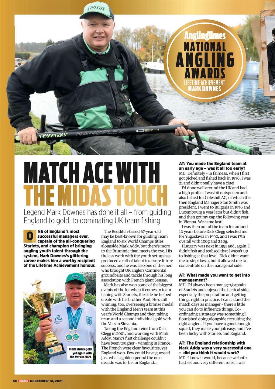 Angling Times Preview Pages