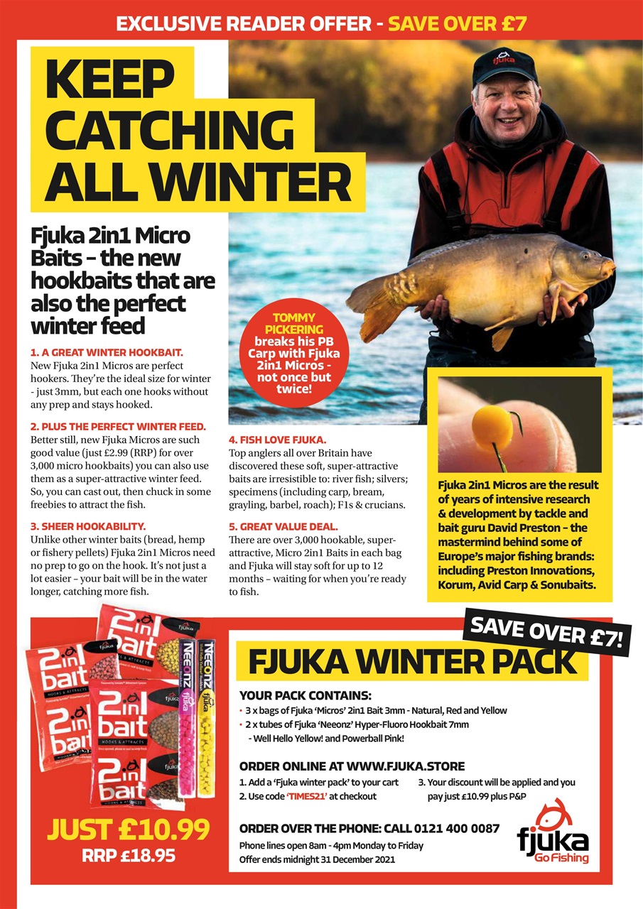 Angling Times Preview Pages