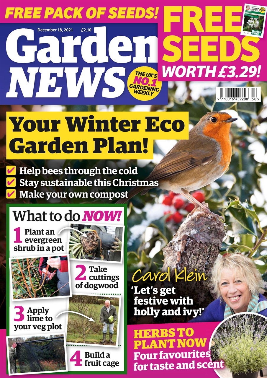 Garden News Preview Pages