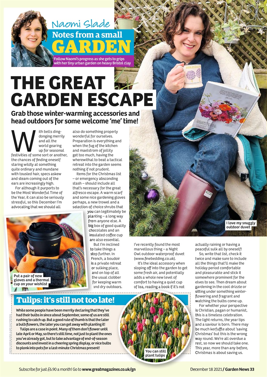 Garden News Preview Pages