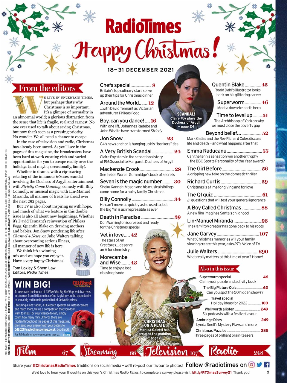 Radio Times Preview Pages