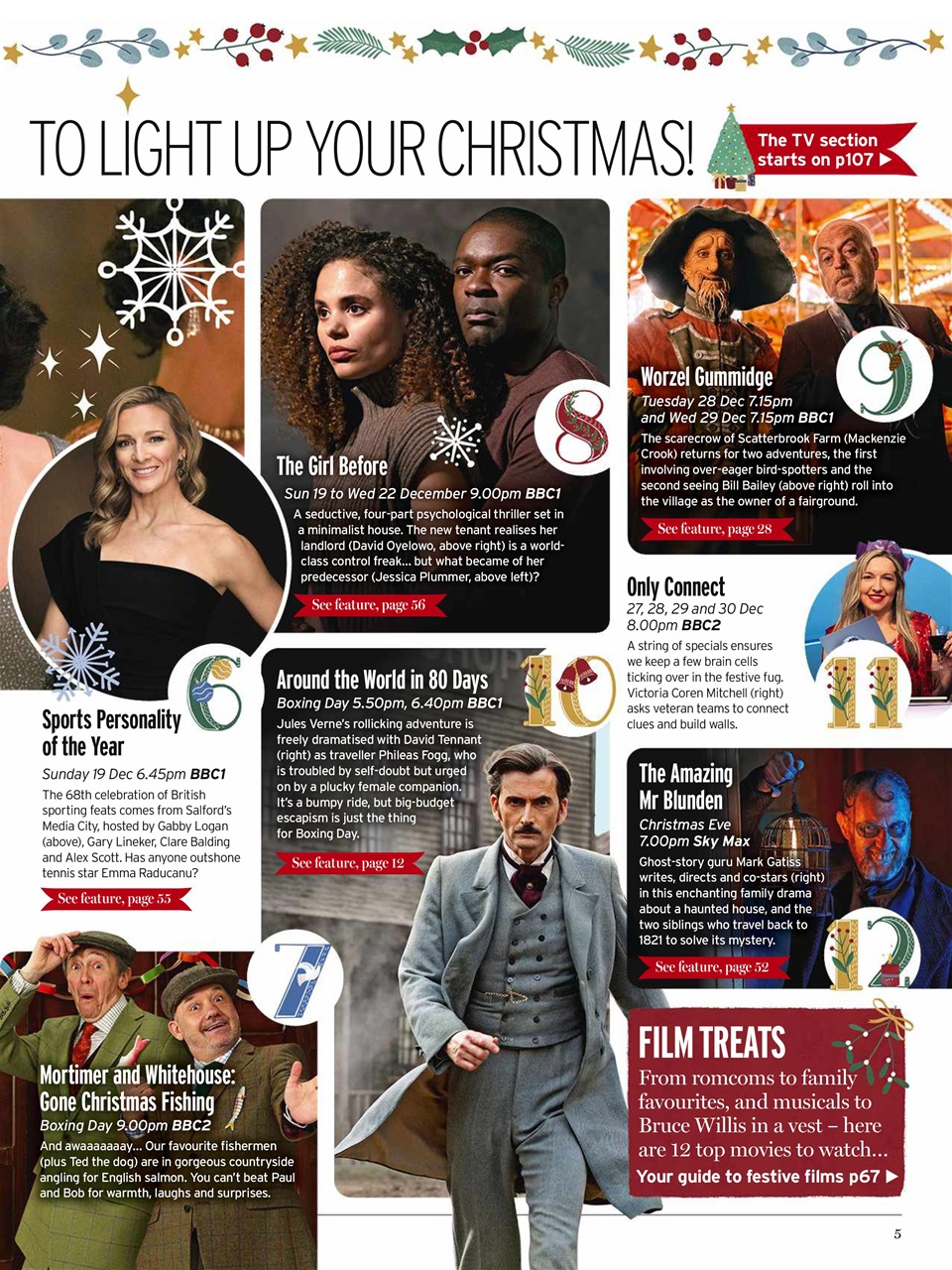 Radio Times Preview Pages