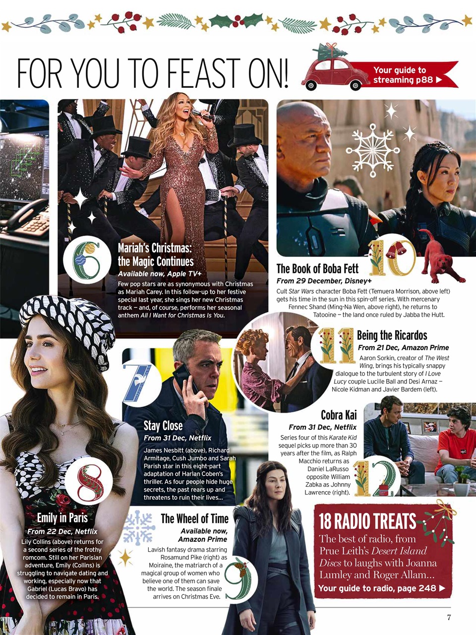 Radio Times Preview Pages