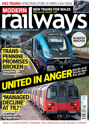 Modern Railways issue  January 2022