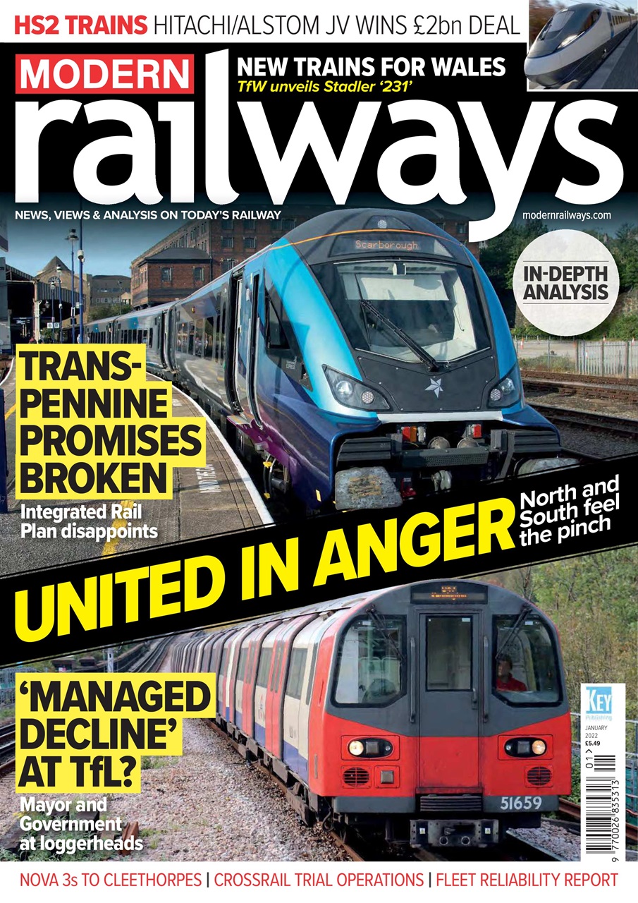 Modern Railways Preview Pages