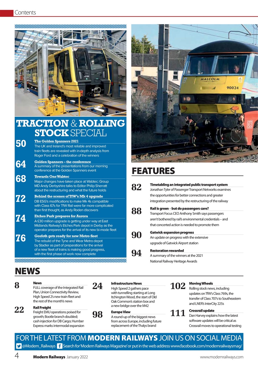 Modern Railways Preview Pages