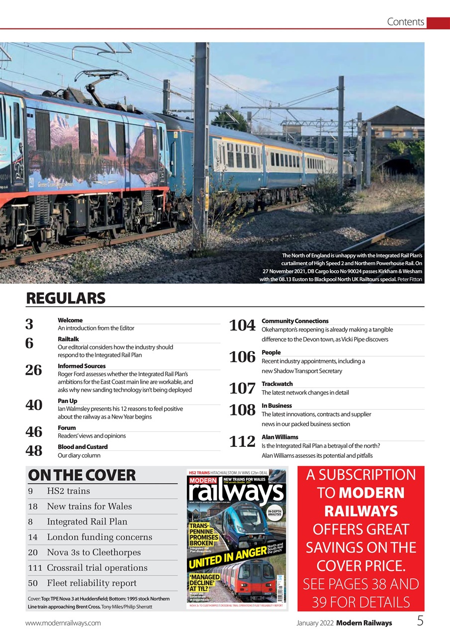Modern Railways Preview Pages