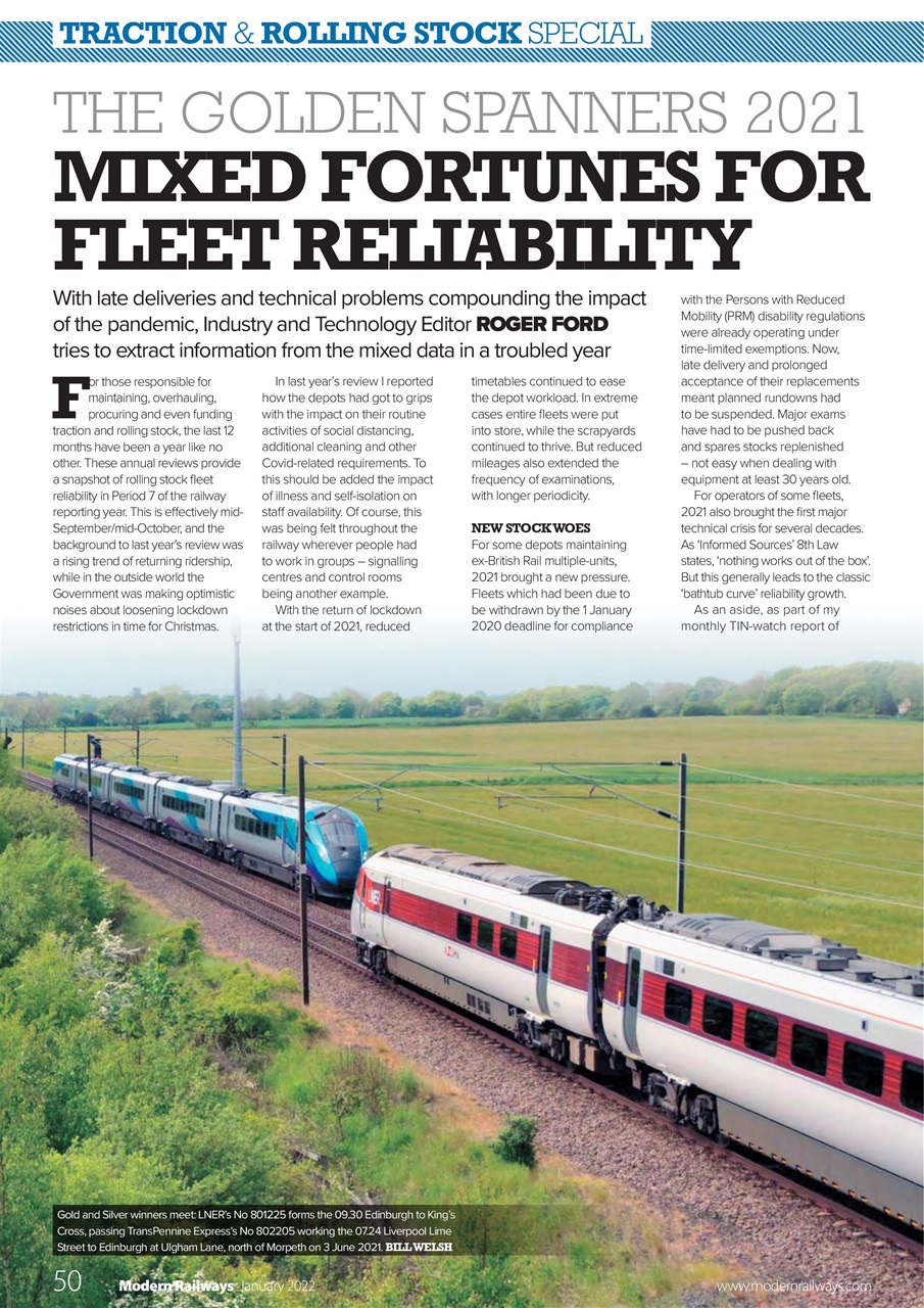 Modern Railways Preview Pages