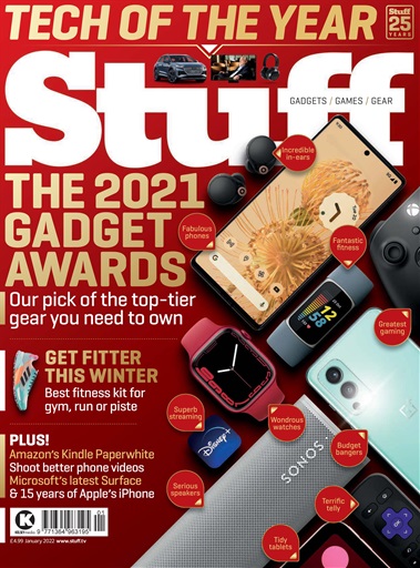 Stuff issue 