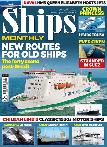 Ships Monthly issue Jan-22