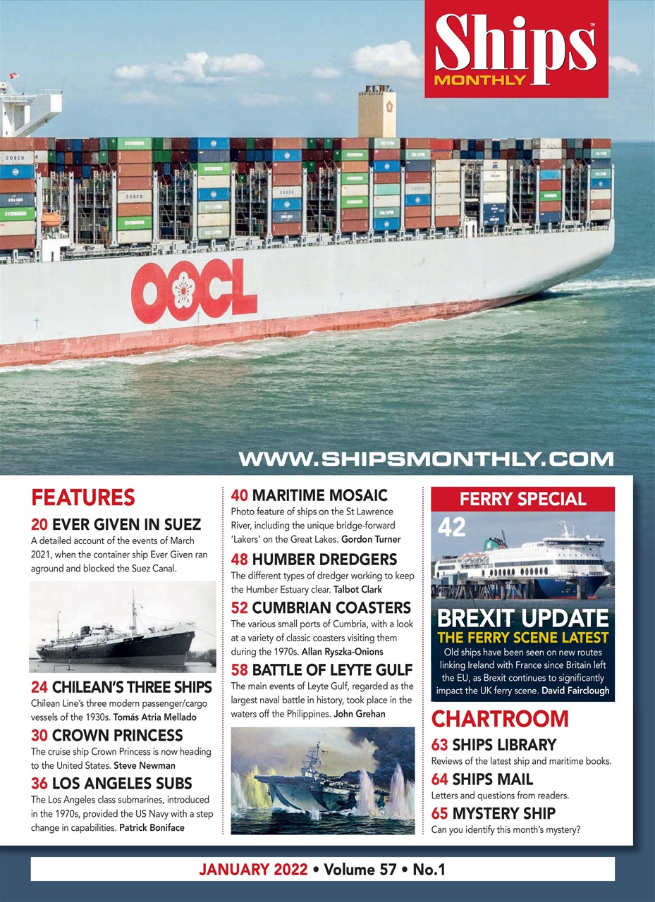 Ships Monthly Preview Pages