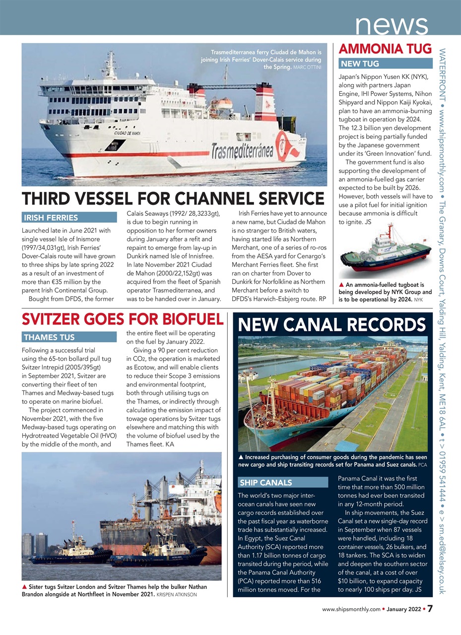 Ships Monthly Preview Pages
