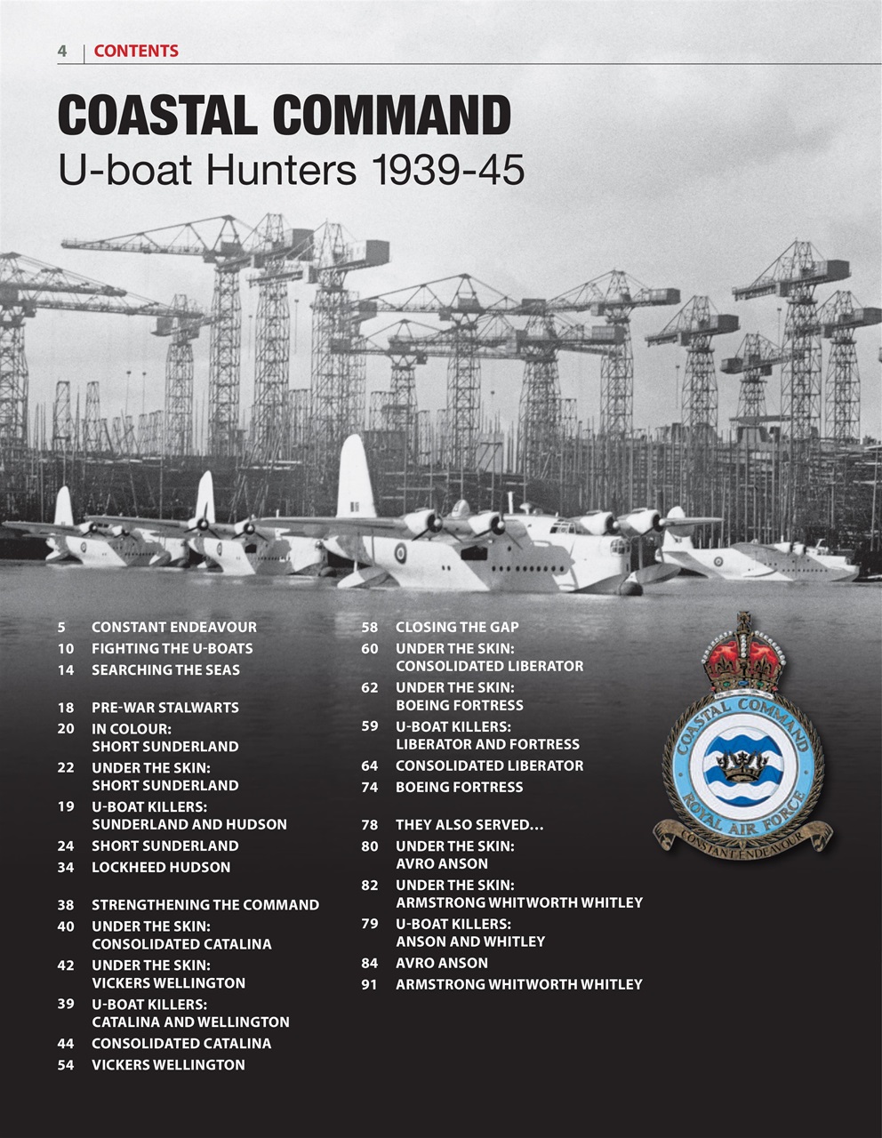 Aviation Archive Magazine Preview Pages